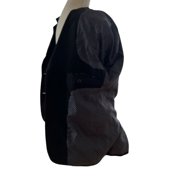 Don Ed Hardy Vintage Skull/ Sward/Tiger RARE Sport Coat in Black on Black Sz M - Picture 7 of 12